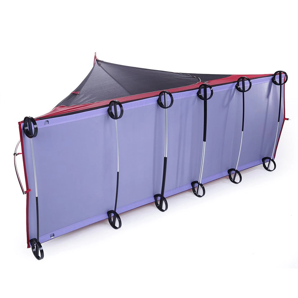 Cheap Goat Tents Ultra Lightweight Camping Hiking Outdoor Activities Tent 4 Seasons Use Off Ground Backpacking Tent Waterproof Windproof Tent   